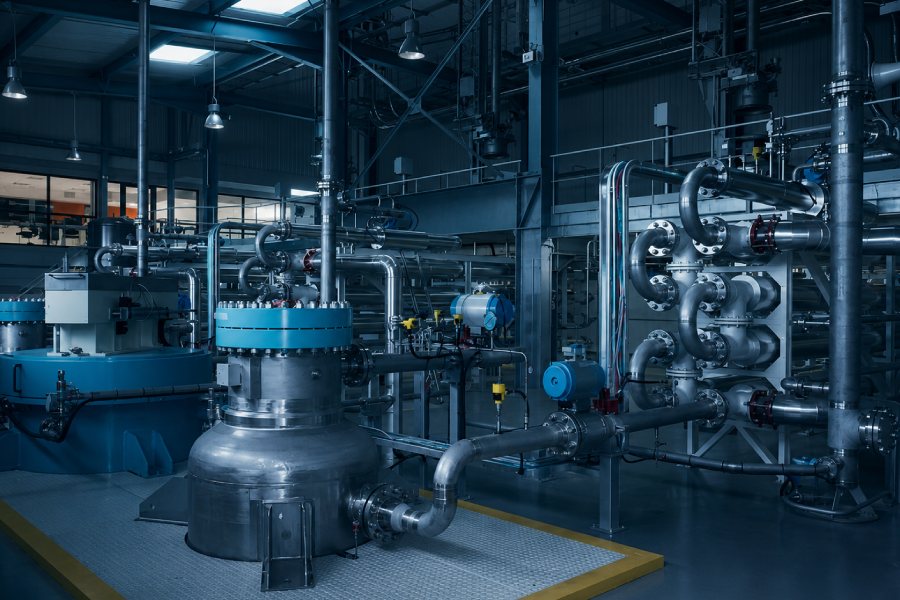 Industrie Anlage Natex